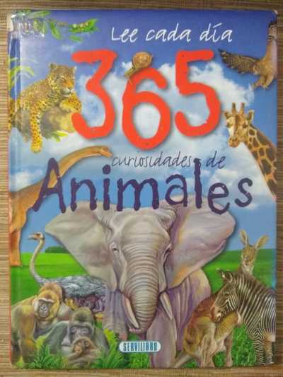 Lee cada día 365 curiosidades de animales